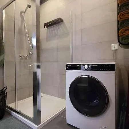 Modern - 50 M From Sea - Free Wi-fi - Super Cool - Terrace - Fully Air-conditioned Apartment