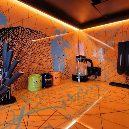 Modern - 50 M From Sea - Free Wi-fi - Super Cool - Terrace - Fully Air-conditioned Apartment